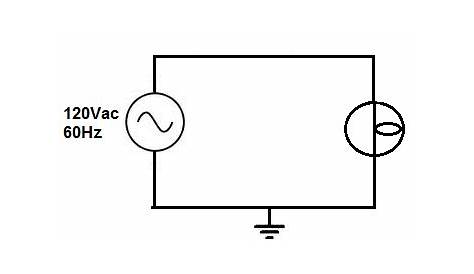 Lamp Schematic Symbol