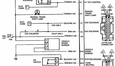 1986 gmc Sierra need ECM wiring diagram