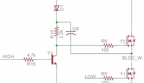schematics - Reverse-engineering a brushless ESC, could someone help me