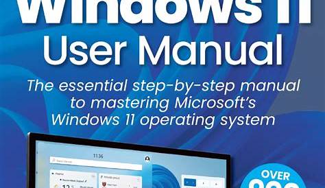 windows 11 user manual book