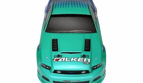 #112816 FALKEN TIRE 2013 FORD MUSTANG PAINTED BODY (200MM)