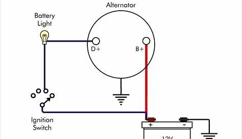 Delco 10Si Alternator Wiring Diagram - Cadician's Blog