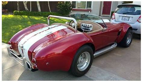 Cobra Kit Car For Sale Texas / 1965 SHELBY COBRA TERLINGUA RACING