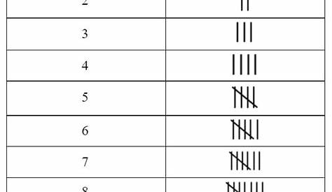 what is a tally chart