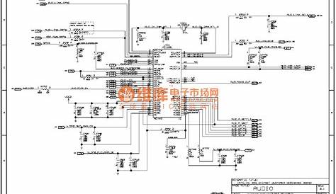 845ddr computer motherboard circuit diagram 38 - Computer-Related