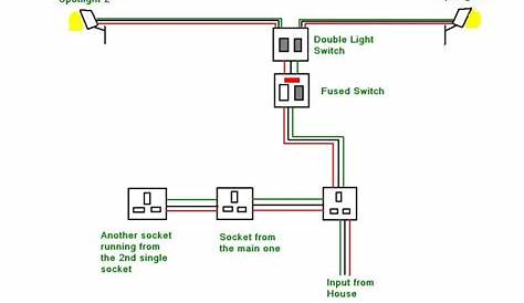 garage electrical schematic