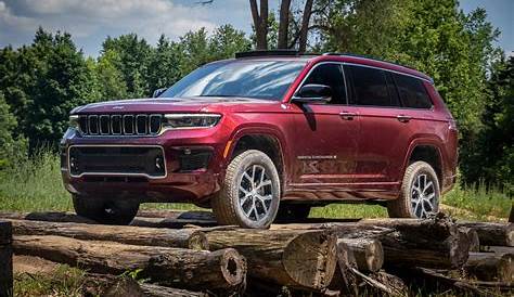 2021 Jeep Grand Cherokee L: Why It’s the Ultimate Weekend Warrior