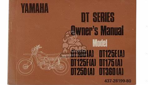 yamaha owners manual