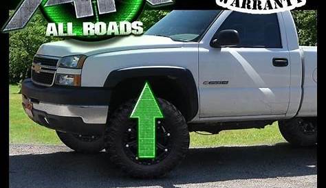 For 1997-2007 Chevrolet Silverado 1500 3" Front Leveling Lift Kit 4wd