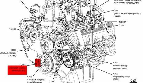 2000 2001 ford expedition transmission diagram