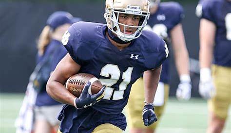 Notre Dame Football Depth Chart: Projecting Starters After Week 1 Of Camp
