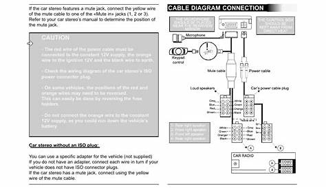 parrot ck3200 wiring diagram