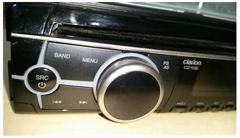 clarion CZ102 CD Player 1DIN - Japanese Audio&Acoustic&Book online store