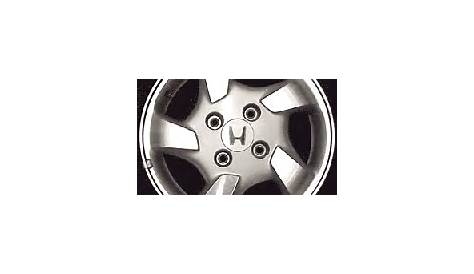 1992 Honda accord wheel bolt pattern