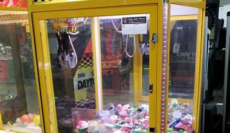 30" TOY TAXI PLUSH CLAW CRANE MACHINE