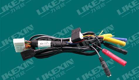 Custom Auto Wiring Harness and Cable Assembly - China Automotive Wire