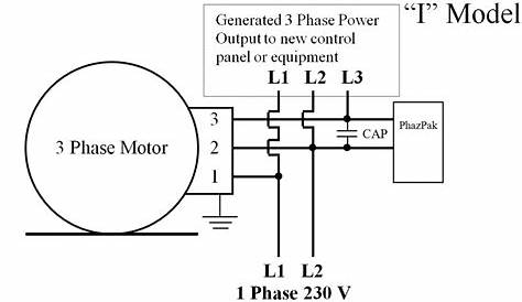 homemade phase converter wiring diagram