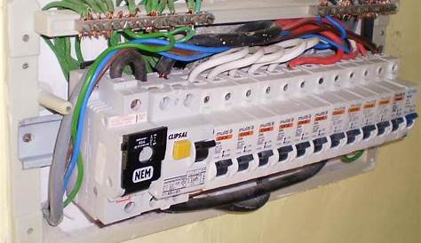 Distribution Board For House Wiring