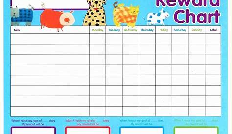Monthly Behavior Charts Printable | Example Calendar Printable