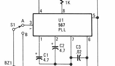Circuit Diagram Of Encoder And Decoder