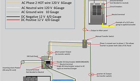 30 Amp Rv Wiring Diagram - Cadician's Blog