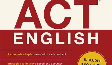 Act English Practice Test Pdf With Answers