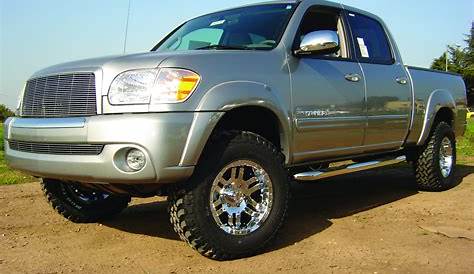 2006 Toyota tundra suspension lift kits