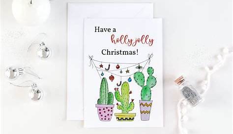 Funny Christmas card. Printable 5x7 JPG. (965677) | Card and Invites