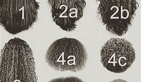 hair texture chart men