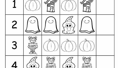 Halloween: Fun Learning Printables for Kids - See Vanessa Craft