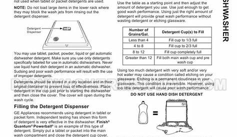 Ge Profile Dishwasher Pdt715Synfs Manual