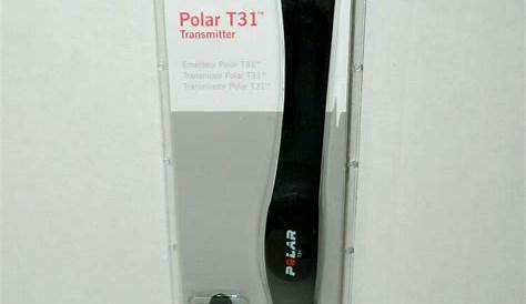 polar t31 manual
