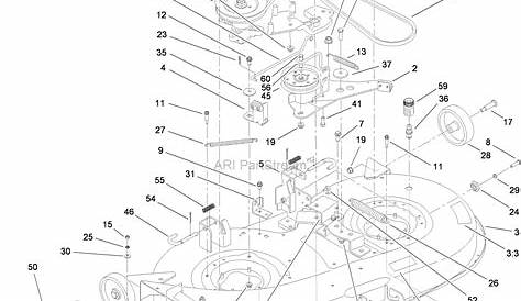 toro lx425 parts diagram