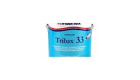 Interlux Trilux 33 Antifouling Aluminum Bottom Paint