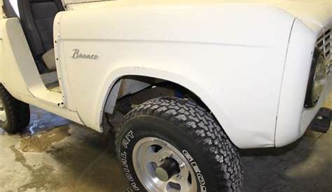 ford bronco factory soft top