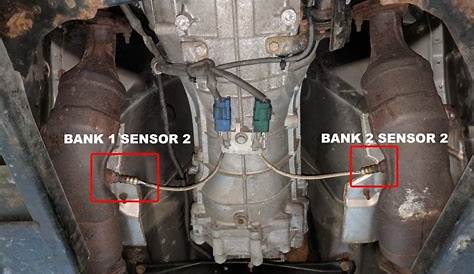 Ford F150 Bank 1 Sensor 1 Location - www.inf-inet.com