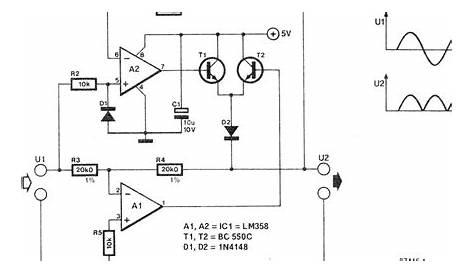 Precision Rectifier Circuit | DIY