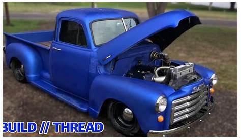Chevy 3100 Build S10 Chassis Swap (2019) - YouTube
