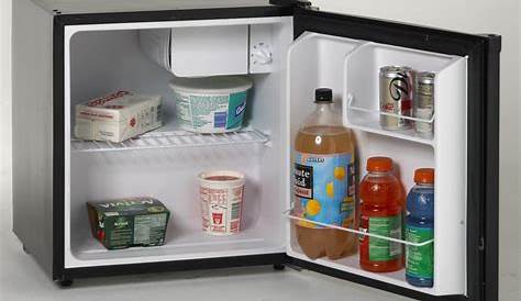 avanti refrigerator temperature control