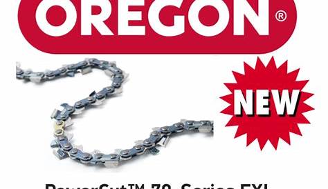 Makita DCS9010 Chainsaw Chain 20" (50cm) - Oregon 73EXL072 - 72 Drive