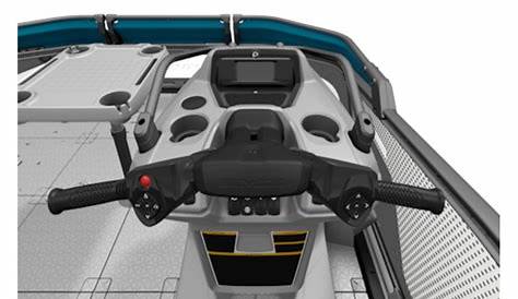 New 2022 Sea-Doo Switch Compact - 100 HP Carribean Blue | Power Boats