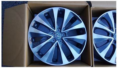 F.S. 2014 Acura MDX 19" OEM Wheels - $650 OBO (New) - Acura MDX Forum