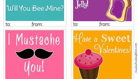 valintines day printable cards