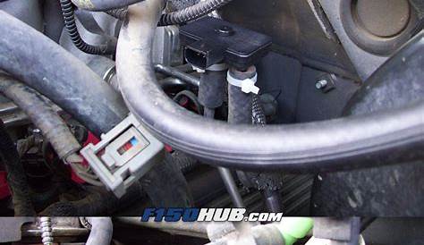 Ford F-150 DPFE Sensor Replacement
