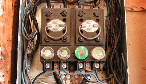 I need advice from an electrician who has tons of experience with old