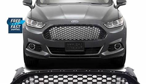ford fusion 2011 grill
