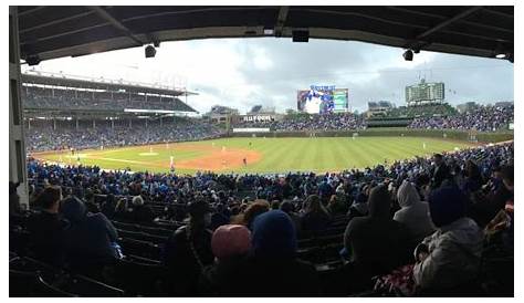 wrigley field seating chart interactive