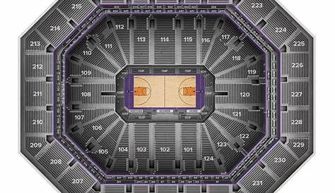 Phoenix Suns Arena Seating Map / Talking Stick Resort Arena Seating