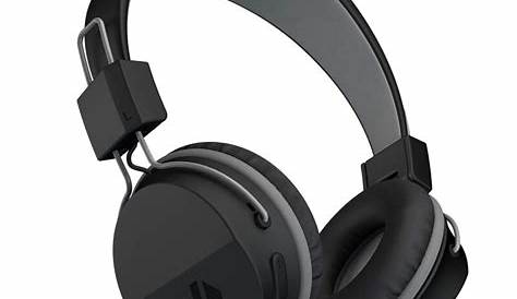 JLab Audio Neon Bluetooth Folding On Ear Headphones, 40mm Driver