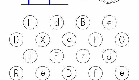 Letter F Worksheets Free Printable - Printable Word Searches